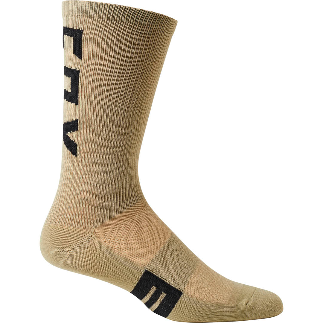 Fox 8" FLEXAIR Merino Socks Bark