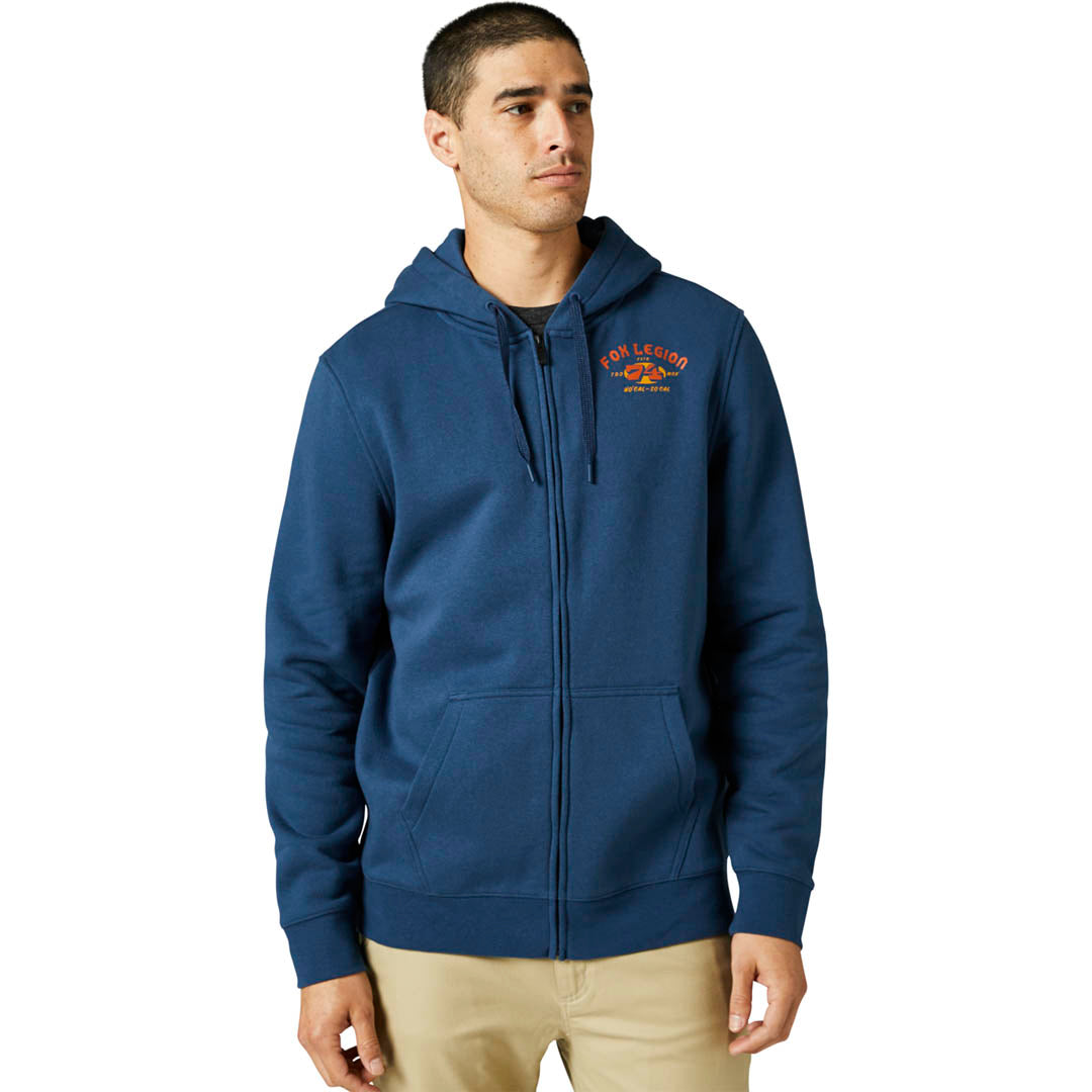 Fox AT BAY Zip Fleece Dark Indigo