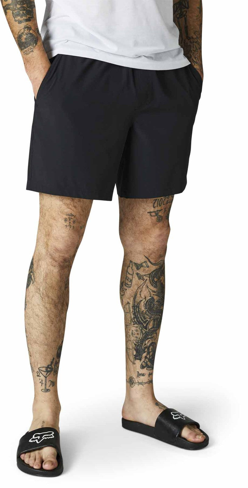 Fox BEATEN PATH Volley Shorts Black