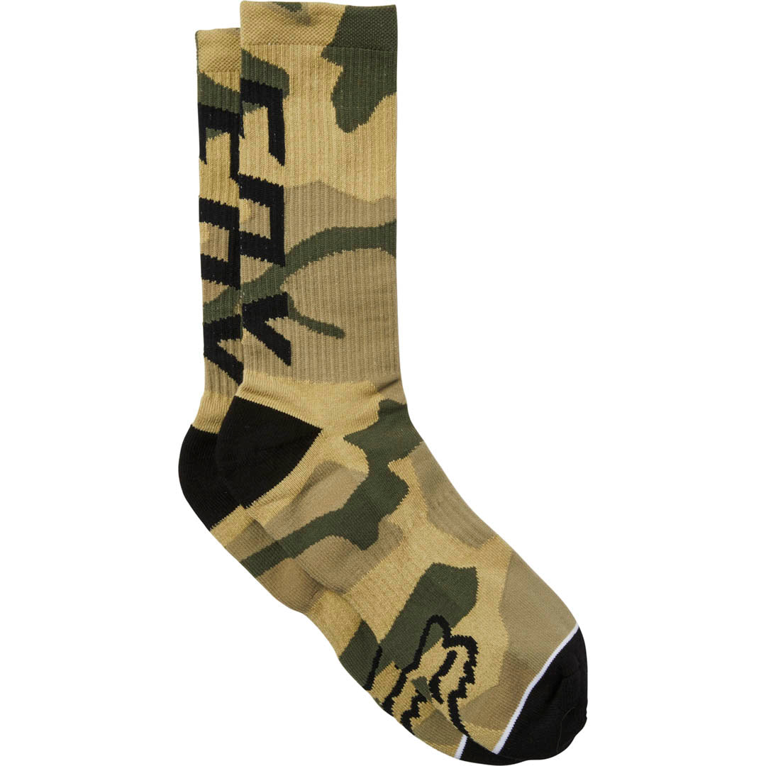 Fox CAMO CUSHIONED Crew Socks Camo