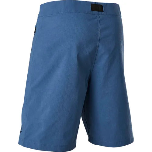 Fox Youth Ranger Dark Blue Shorts With Liner