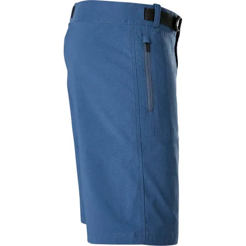 Fox Youth Ranger Dark Blue Shorts With Liner