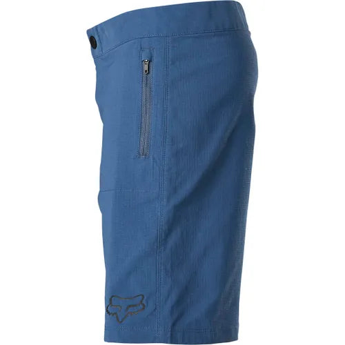 Fox Youth Ranger Dark Blue Shorts With Liner