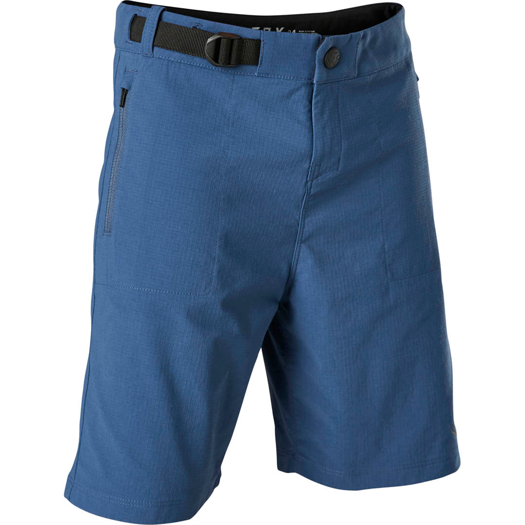Fox Youth Ranger Dark Blue Shorts With Liner
