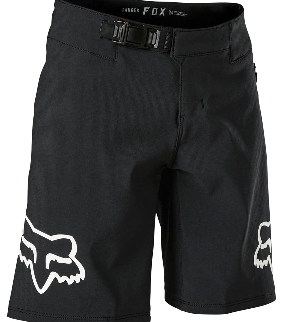 Fox Youth Defend Bike Shorts FRONT
