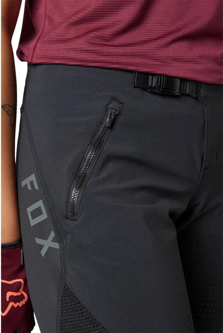 Fox WOMENS FLEXAIR PRO PANT - Black DETAILS