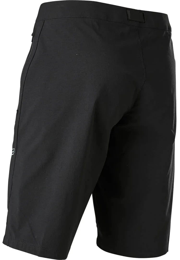 Fox WOMENS RANGER SHORT W/ LINER - Black BACK
