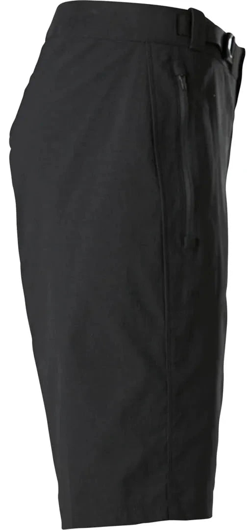 Fox WOMENS RANGER SHORT W/ LINER - Black SIDE