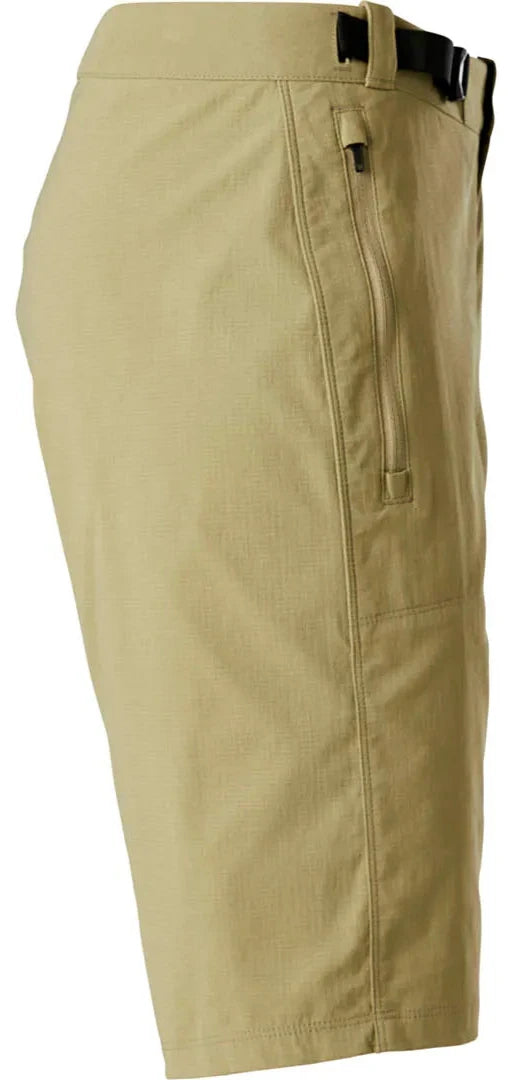 Fox WOMENS RANGER SHORT W/ LINER - Bark SIDE