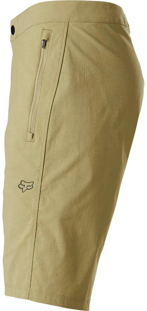 Fox WOMENS RANGER SHORT W/ LINER - Bark SIDE