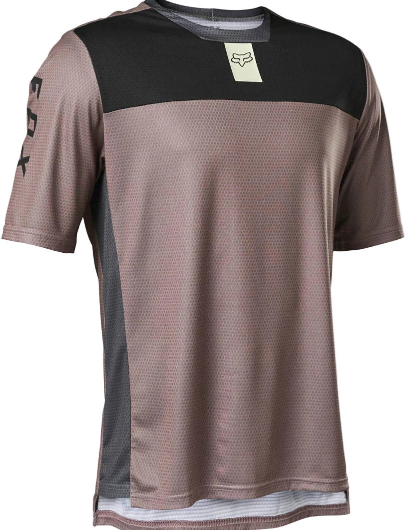 Fox DEFEND Short Sleeve JERSEY Plum Perfect FRONT