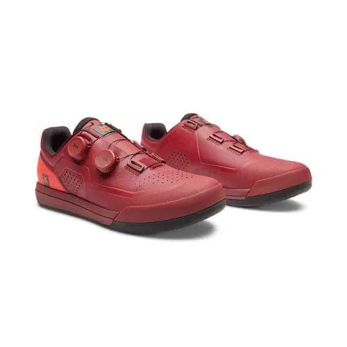 Fox Union Boa Clipless MTB Shoes Red