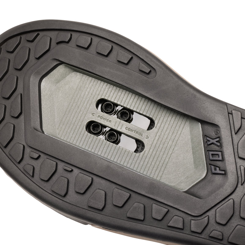 Fox UNION BOA MTB Shoes - Mocha