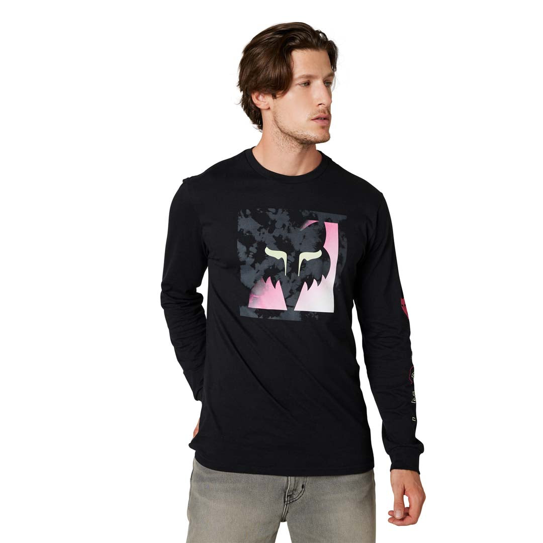 Fox DETONATE LS Premium Tee Black