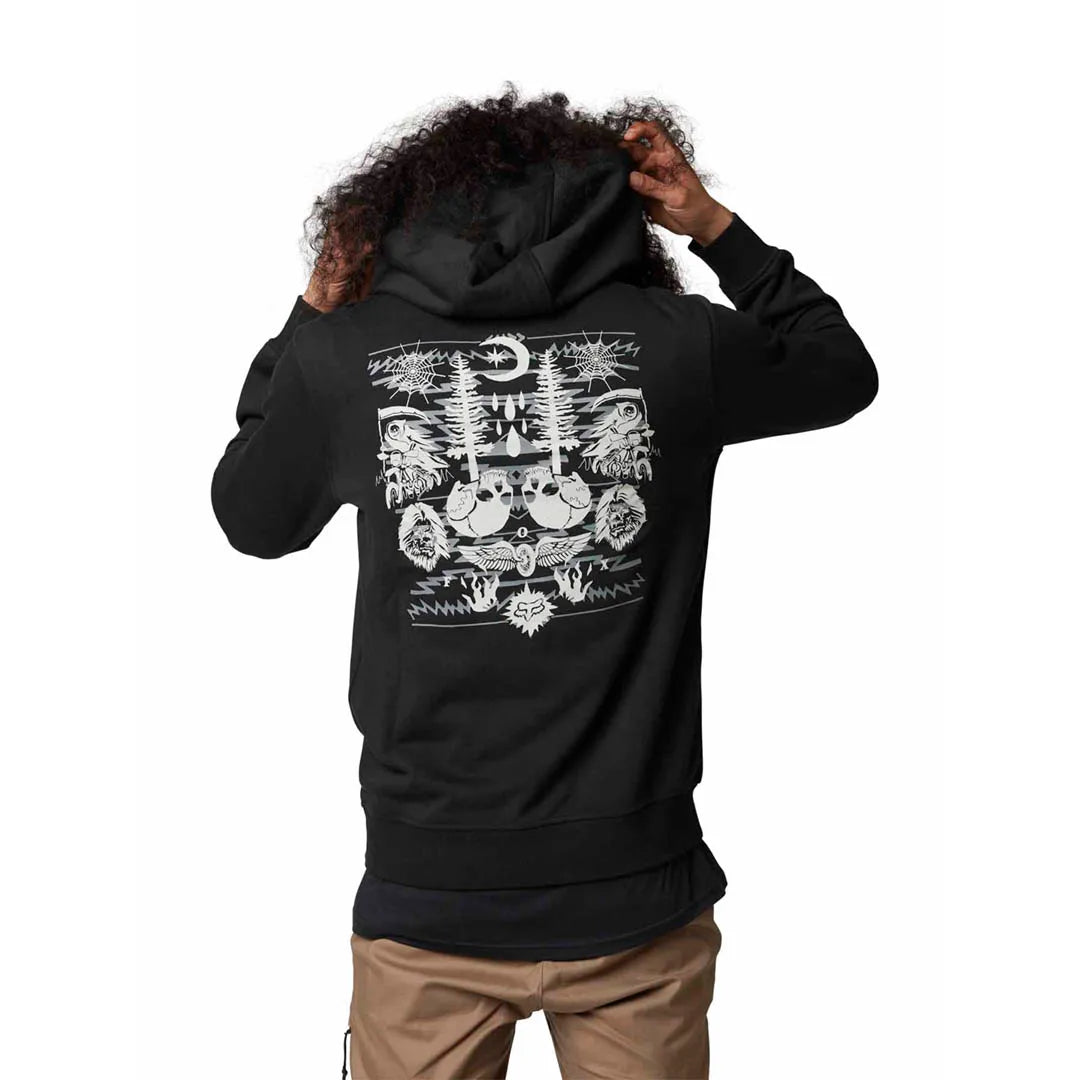 Fox COASTAL BLUES PO Fleece Black