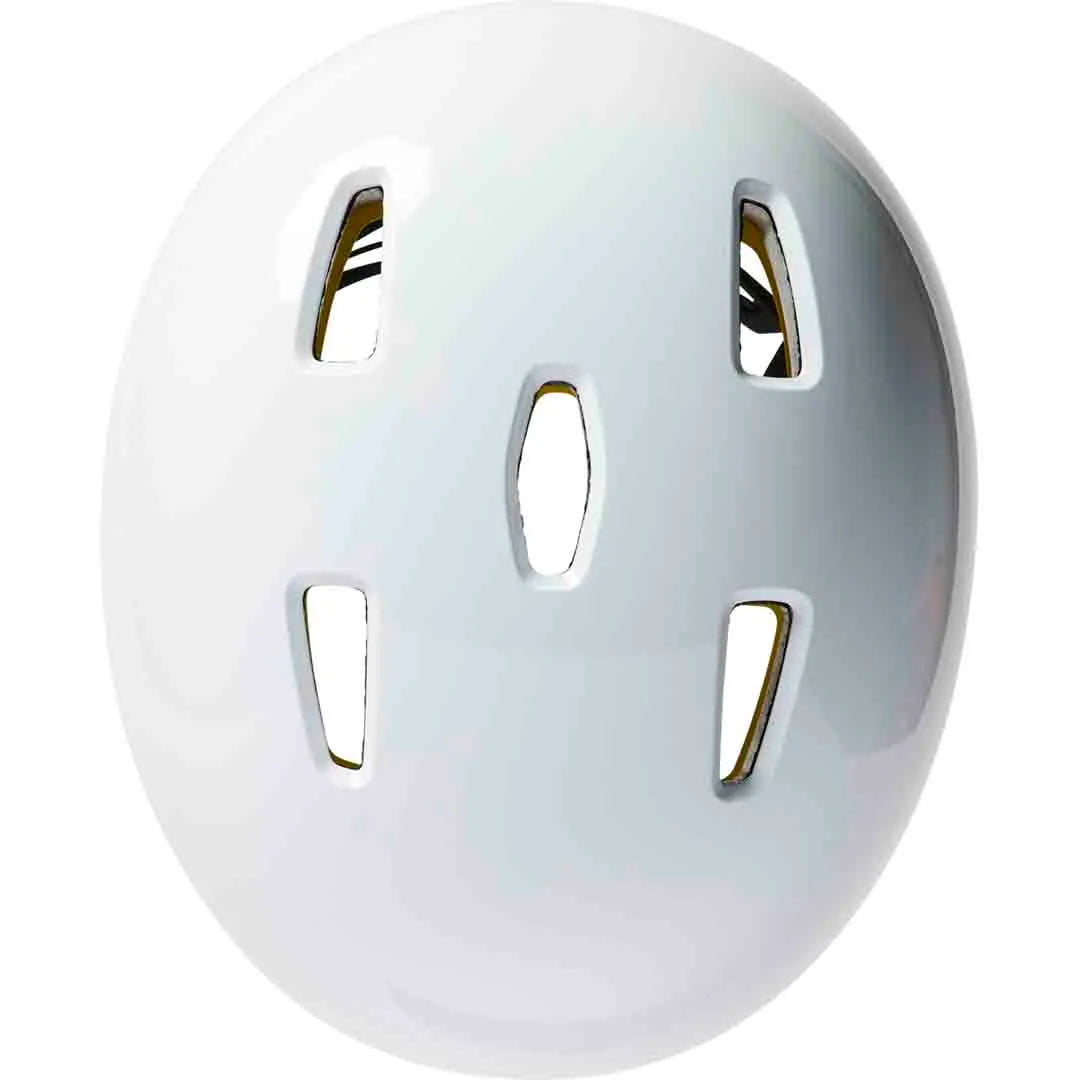 Fox Flight Pro BMX/Skate Mips Helmet Gloss White