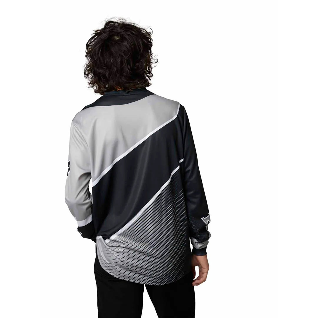 Fox BURM LS Jersey Black