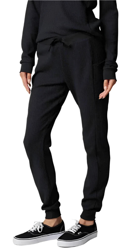 Fox HIGH DESERT THERMAL JOGGER - Black SIDE FRONT