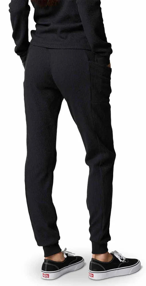 Fox HIGH DESERT THERMAL JOGGER - Black BACK