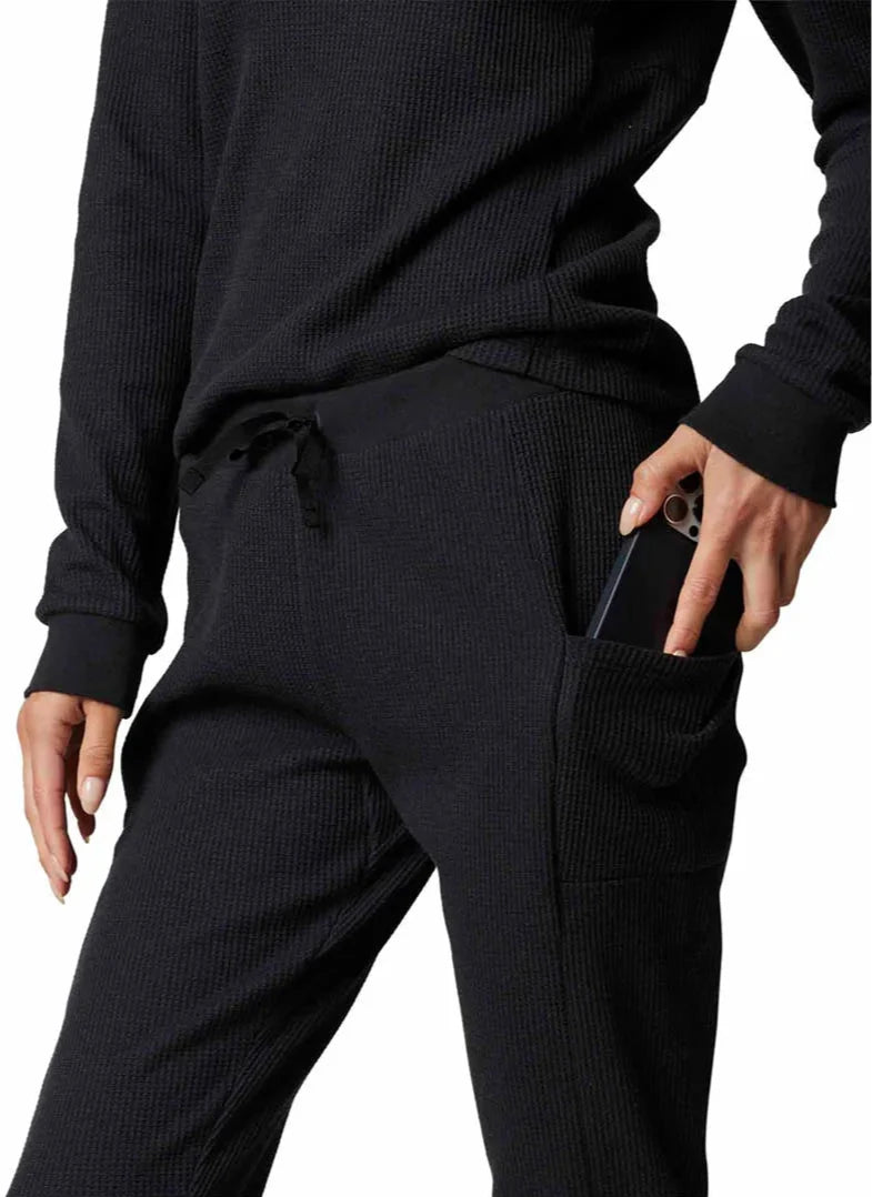 Fox HIGH DESERT THERMAL JOGGER - Black POCKET