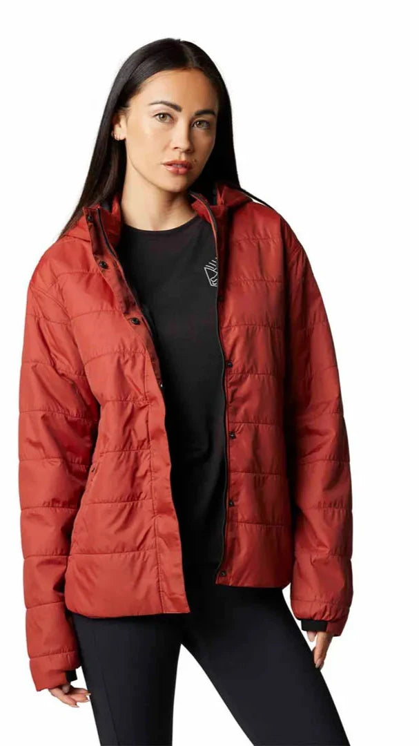 Fox WOMENS ARTILERY JACKET - Copper FRONT