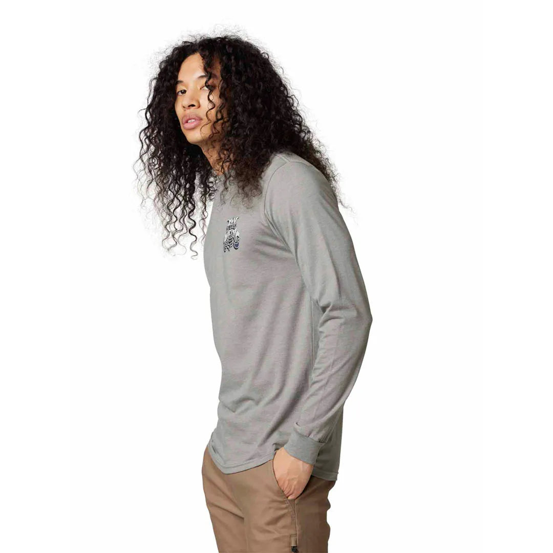 Fox COLEL LS Premium Heather Graphite