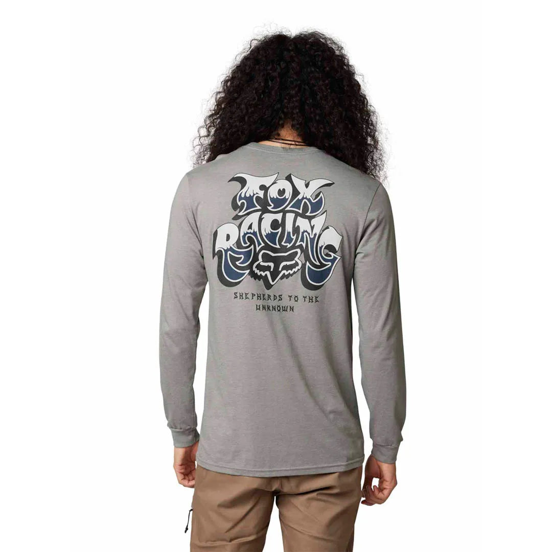 Fox COLEL LS Premium Heather Graphite