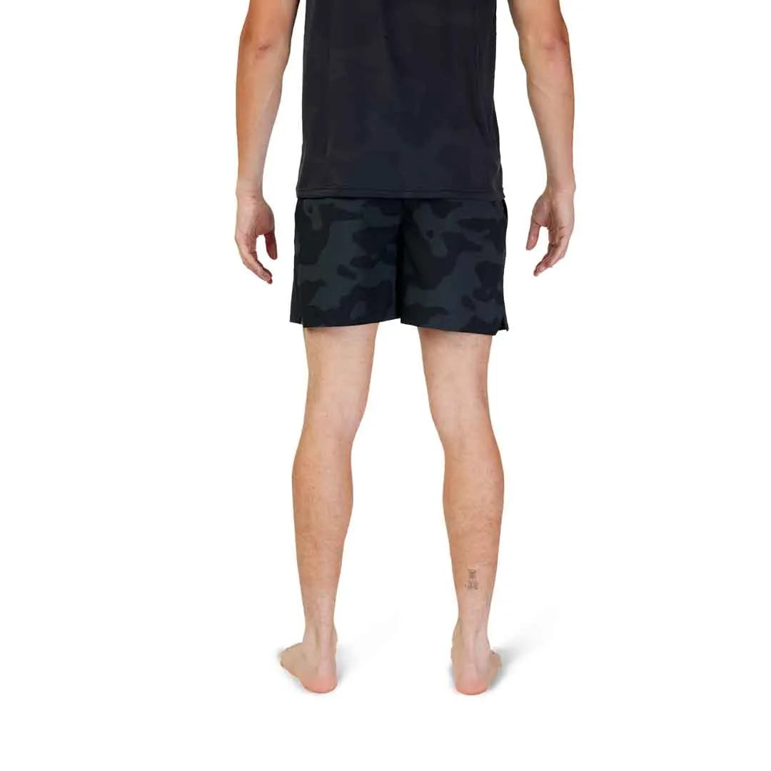 Fox CORE CAMO Shorts 5" Linerless Black Camo