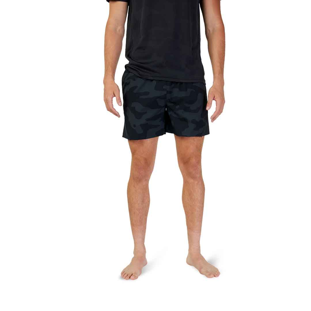 Fox CORE CAMO Shorts 5" Linerless Black Camo