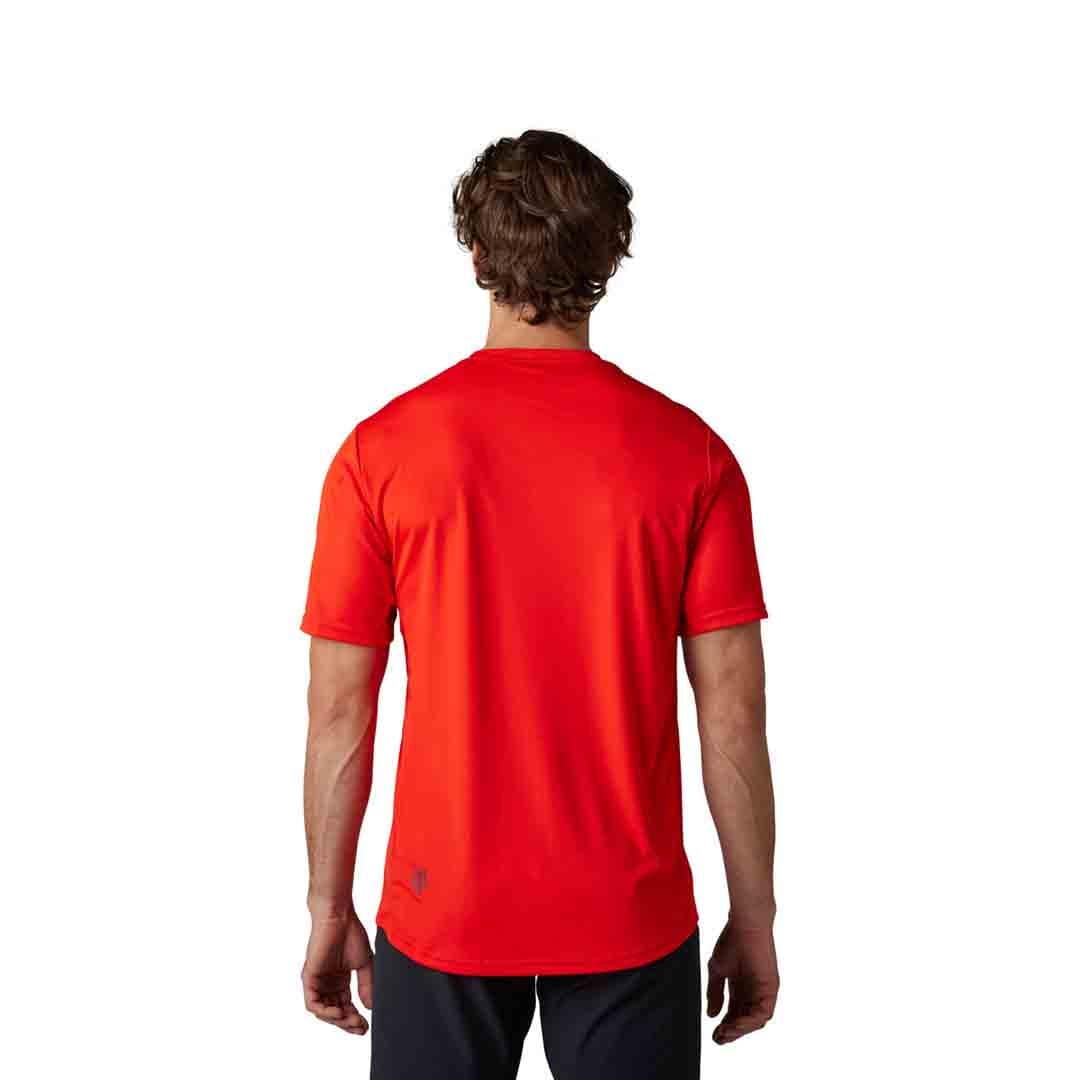 FOX Ranger SS Jersey Moth Race - Flo Red