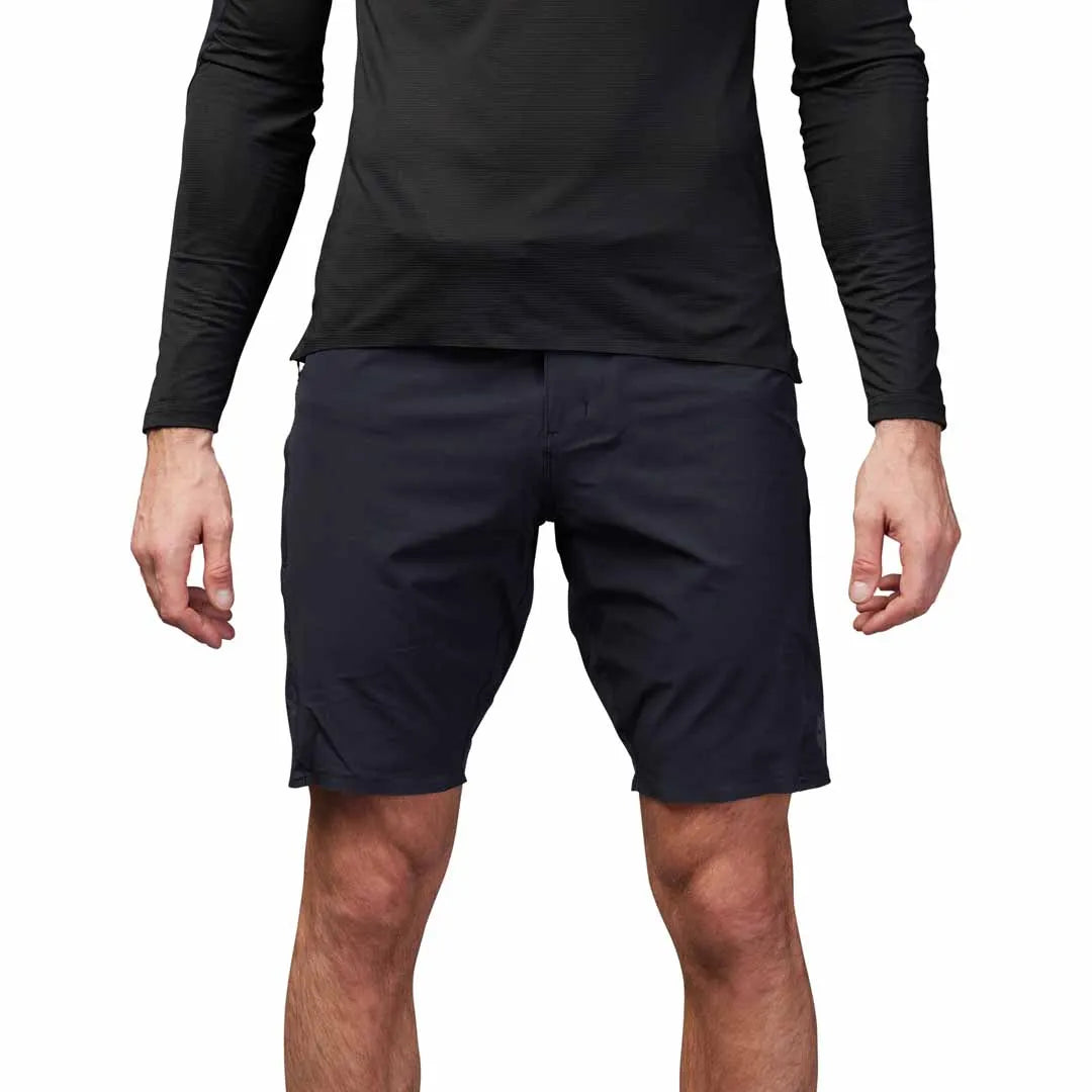 Fox FLEXAIR ASCENT Shorts W/Liner Black