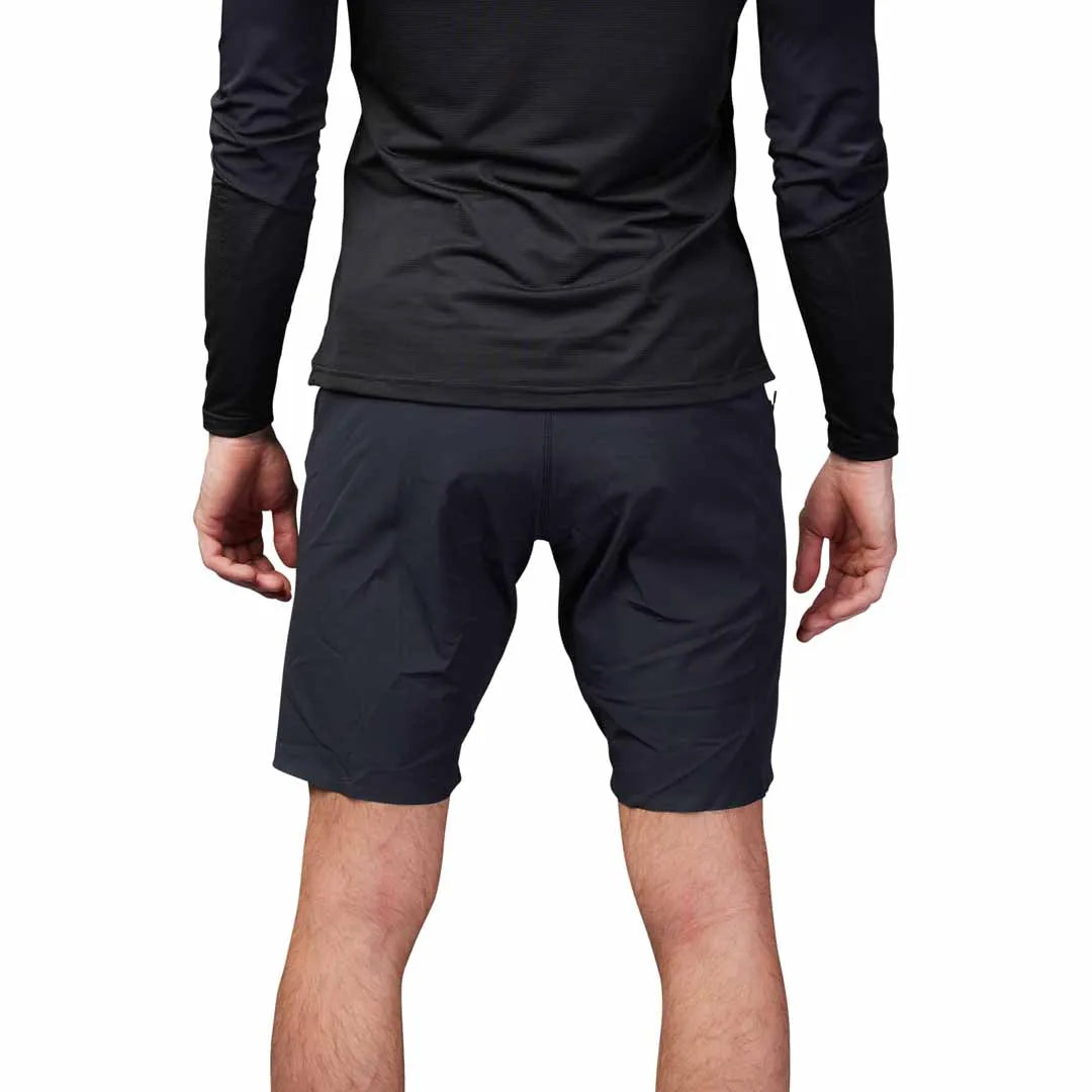 Fox FLEXAIR ASCENT Shorts W/Liner Black