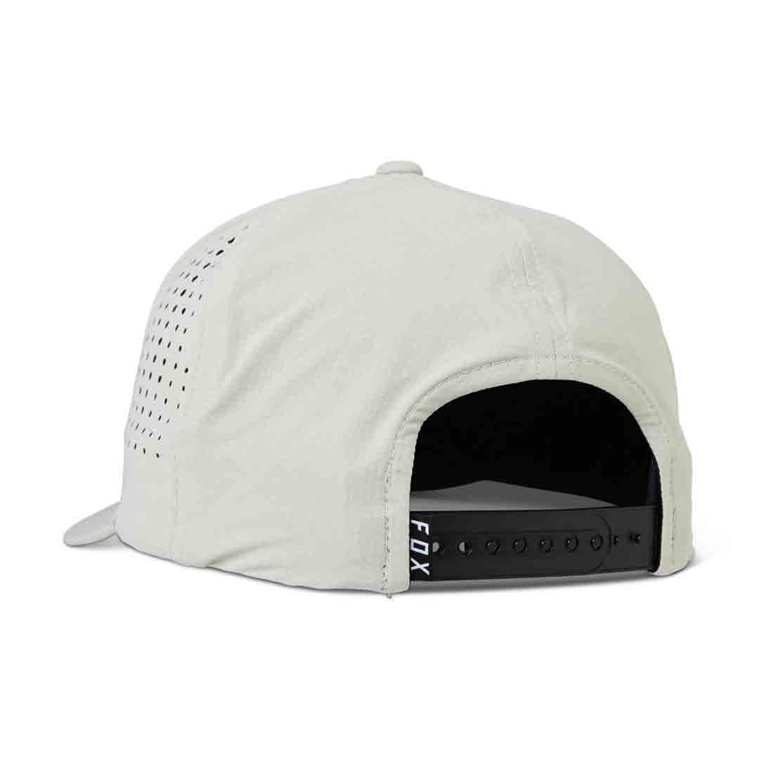 Fox Non Stop Tech Snapback Hat - Steel Grey