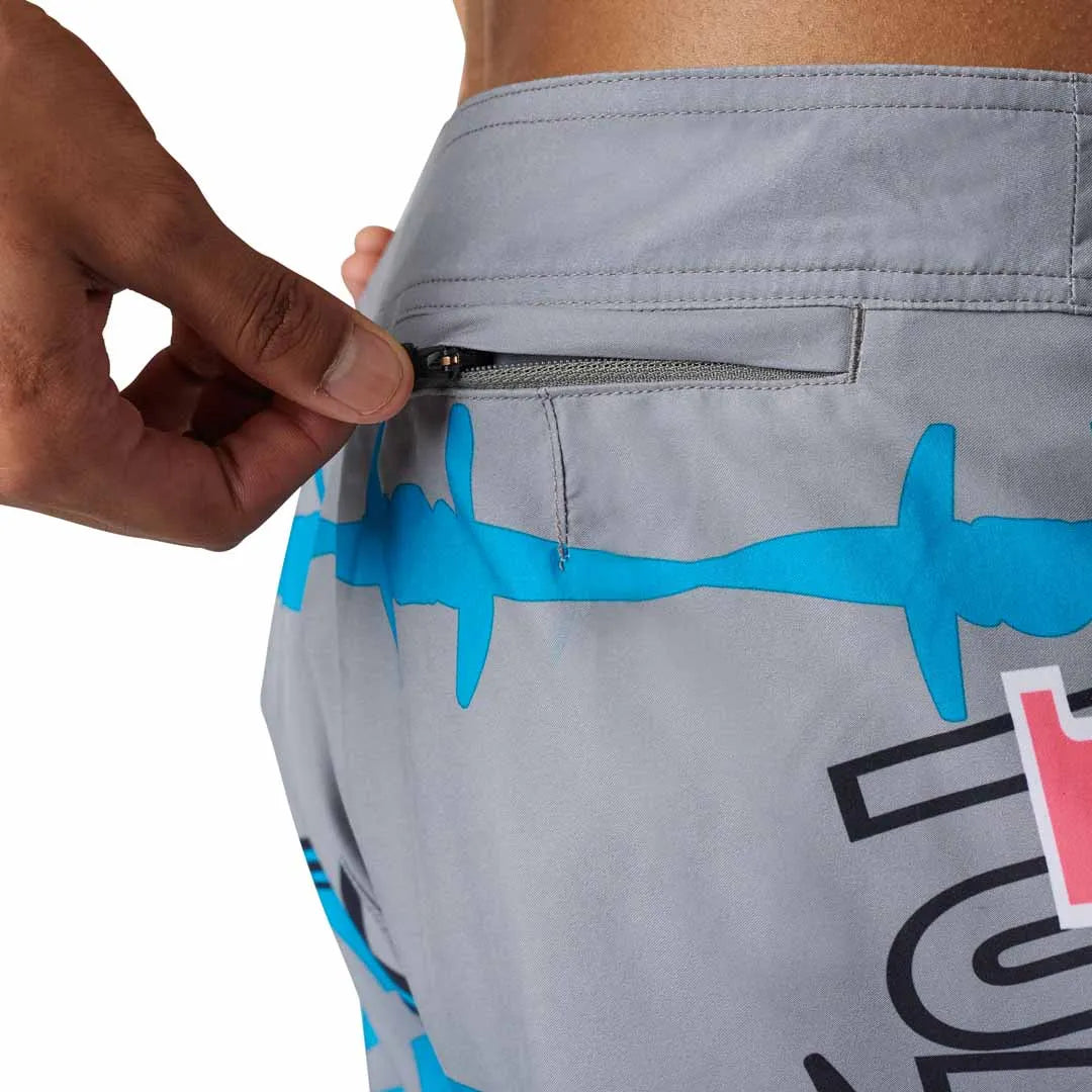Fox BARBED WIRE Boardshorts 19 Blue Grey