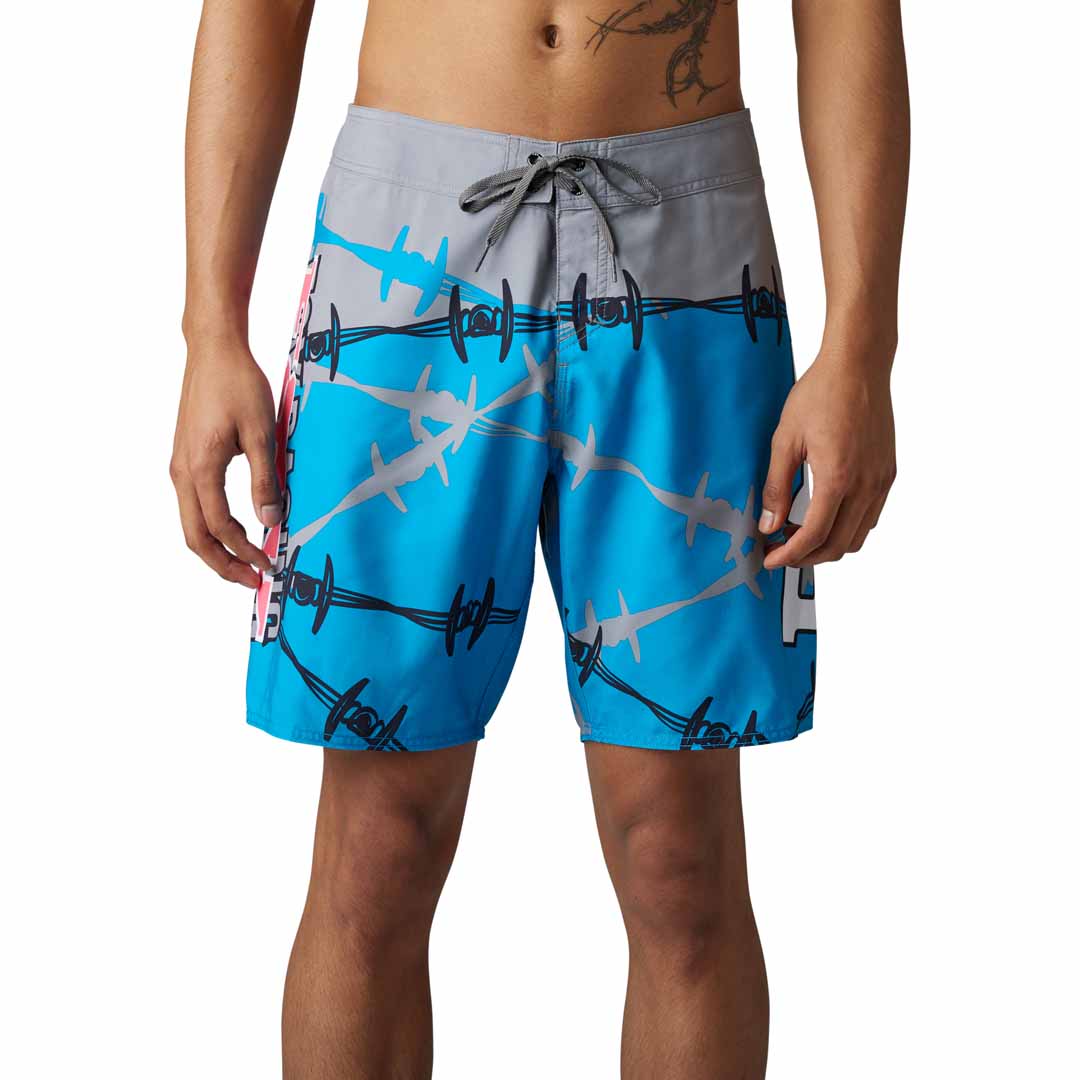 Fox BARBED WIRE Boardshorts 19 Blue Grey