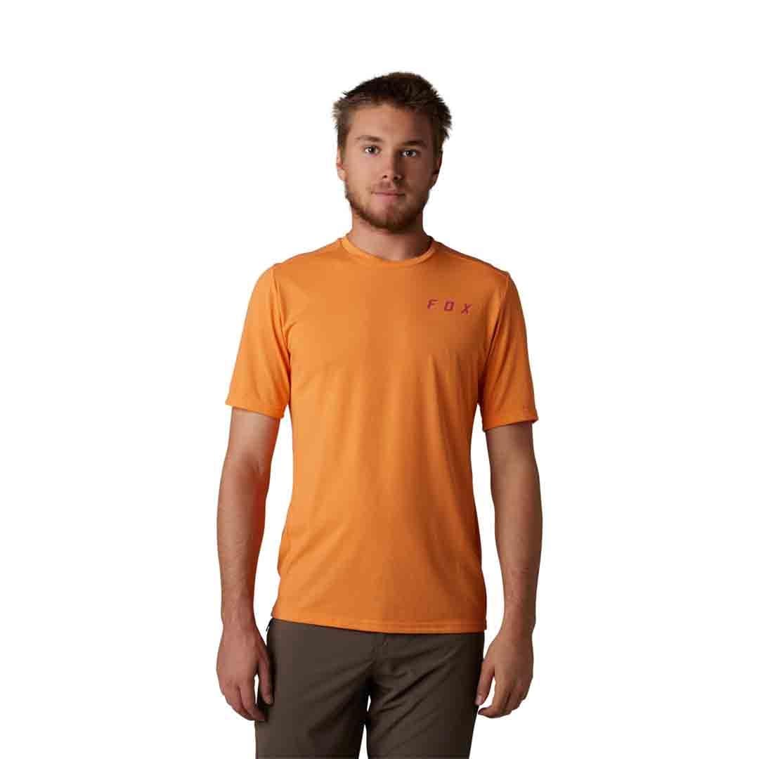 FOX Ranger DR SS Jersey Race - Day Glo Orange