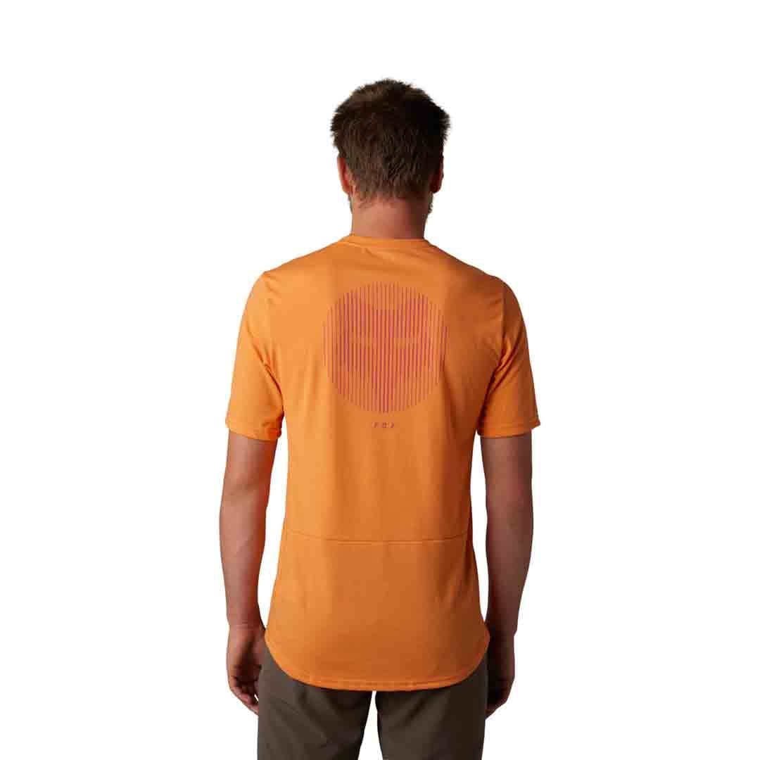 FOX Ranger DR SS Jersey Race - Day Glo Orange