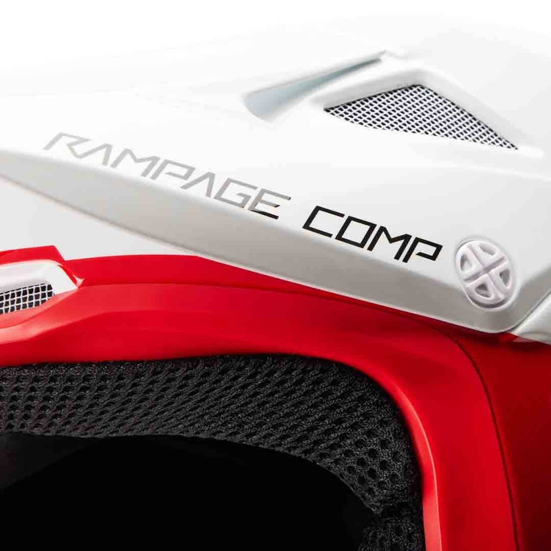 FOX Rampage Comp BAYSIK Mips Helmet White