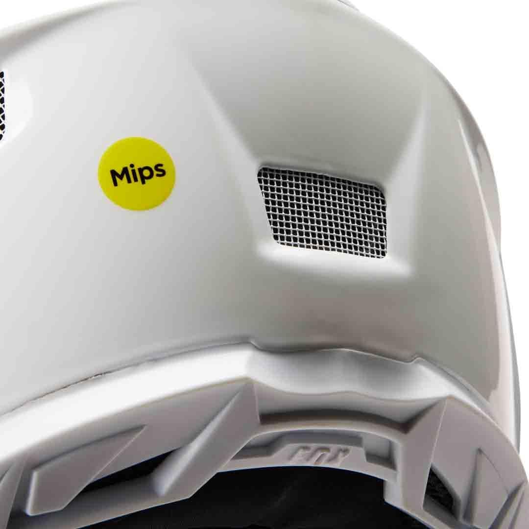 FOX Rampage Comp BAYSIK Mips Helmet White