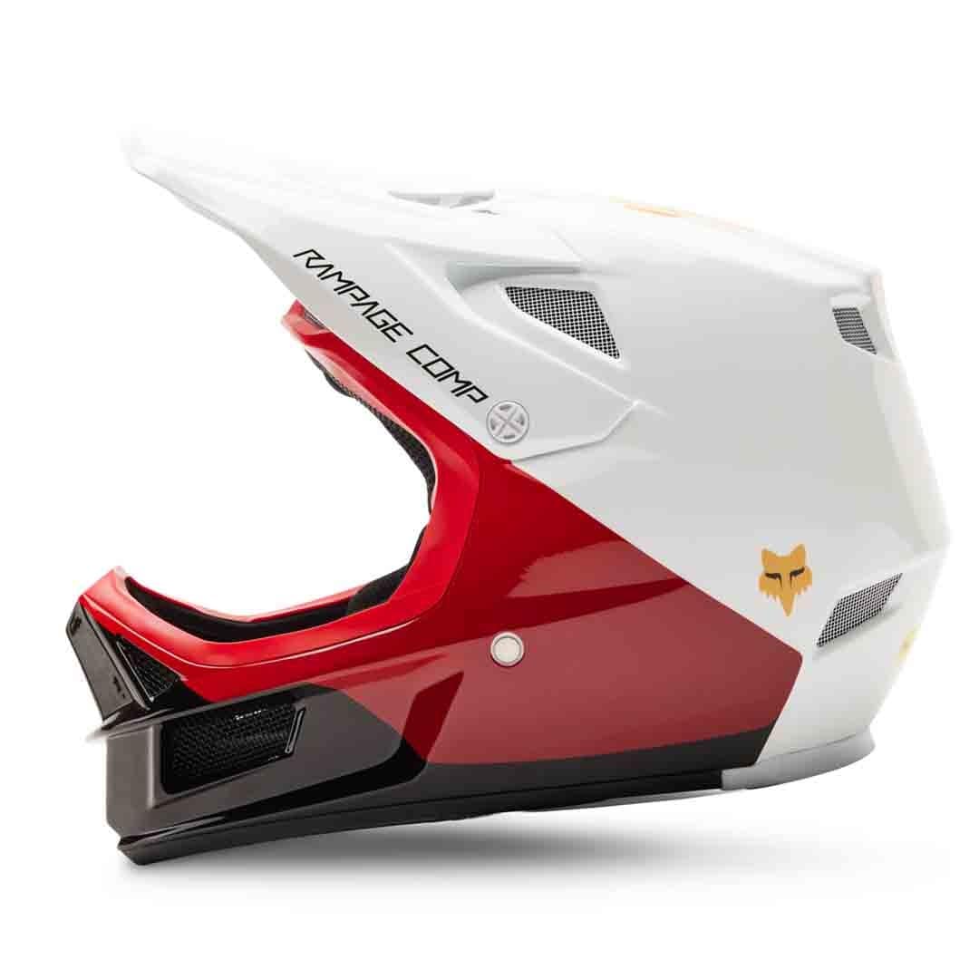 FOX Rampage Comp BAYSIK Mips Helmet White