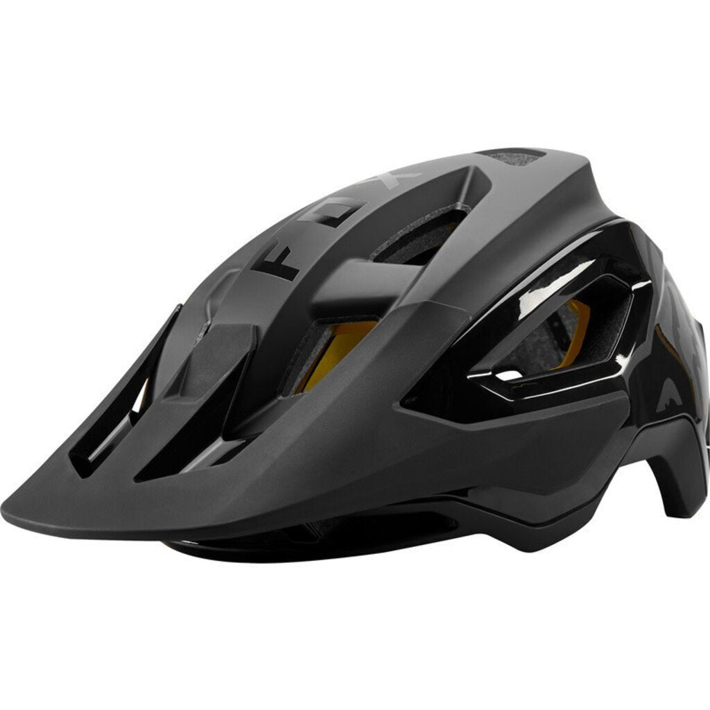 Fox SPEEDFRAME PRO MATTE HELMET, AS - Black