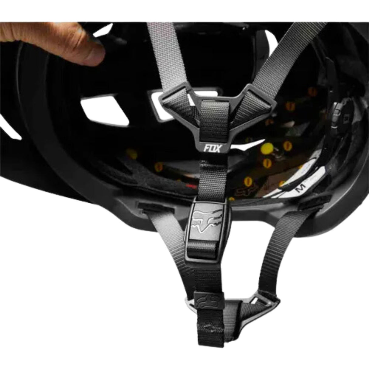 Fox SPEEDFRAME PRO MATTE HELMET, AS - Black