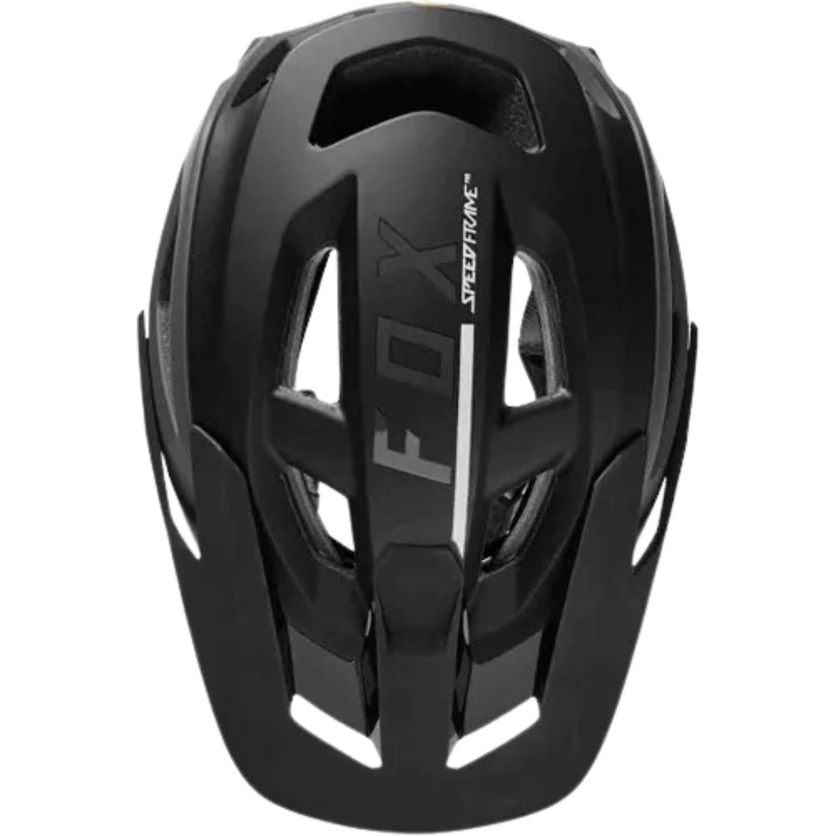 Fox SPEEDFRAME PRO MATTE HELMET, AS - Black