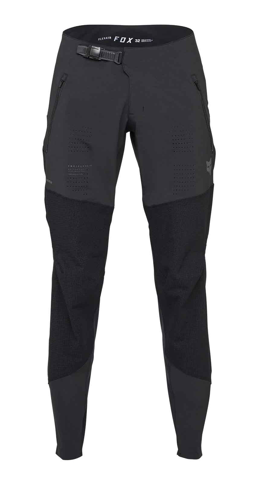 Fox Flexair Pro Black Pants FRONT