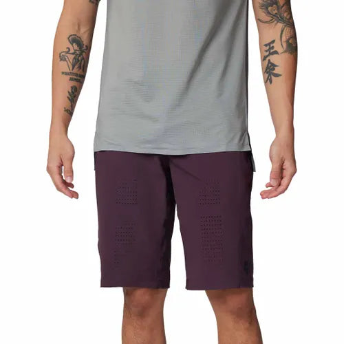 Fox Flexair Dark Purple Shorts