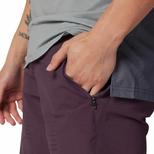 Fox Flexair Dark Purple Shorts
