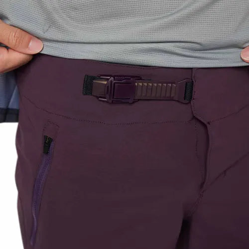 Fox Flexair Dark Purple Shorts