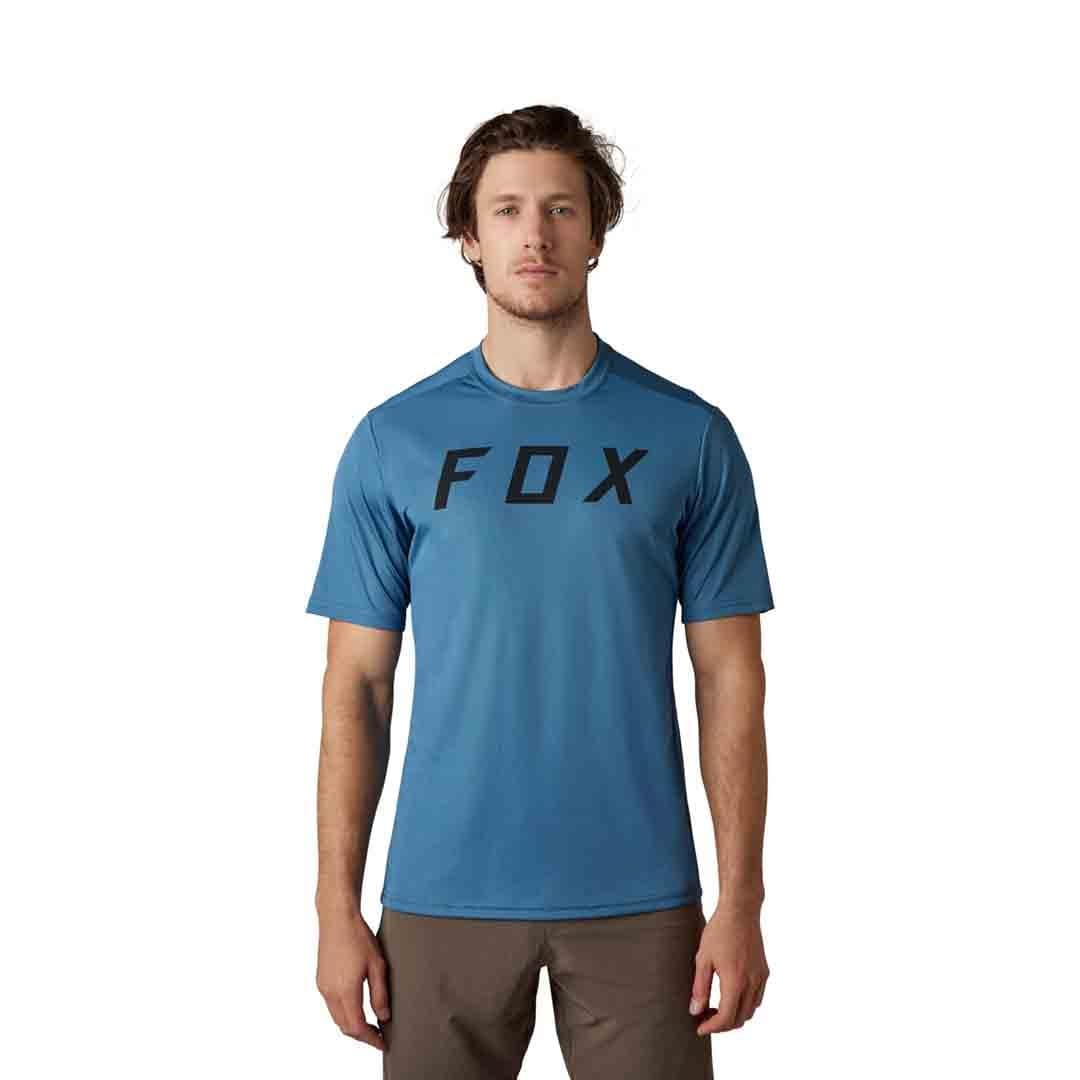 FOX Ranger Moth SS Jersey - Dark Slate