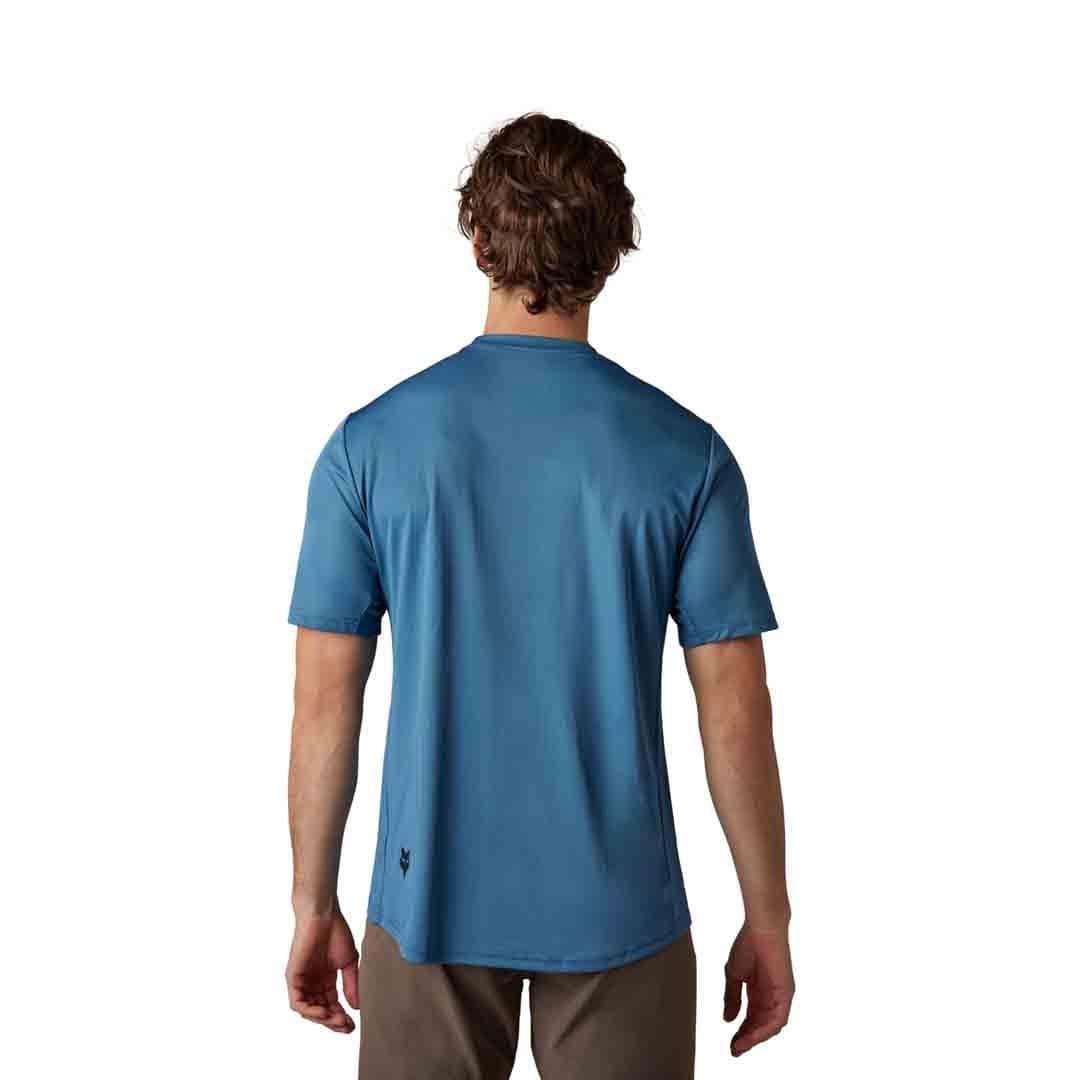 FOX Ranger Moth SS Jersey - Dark Slate
