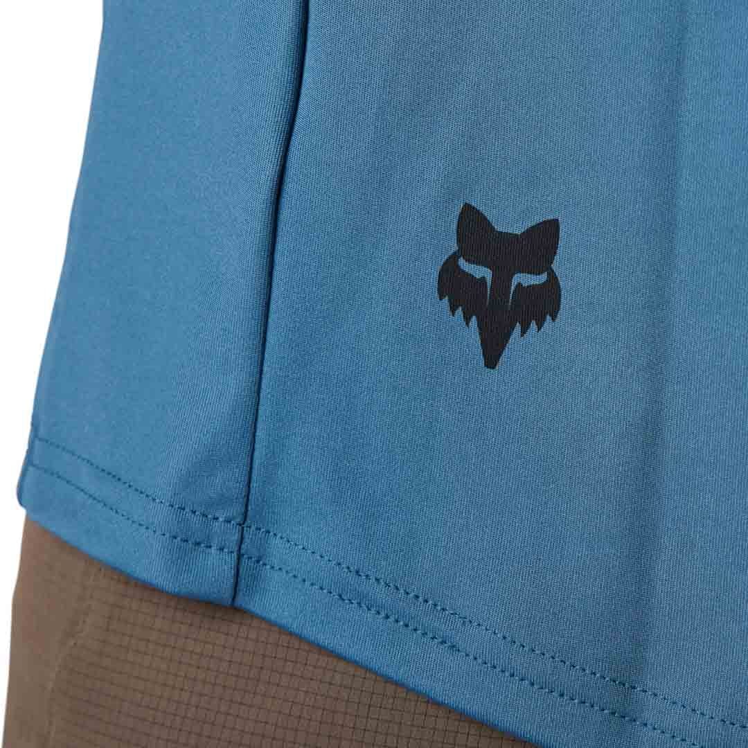 FOX Ranger Moth SS Jersey - Dark Slate